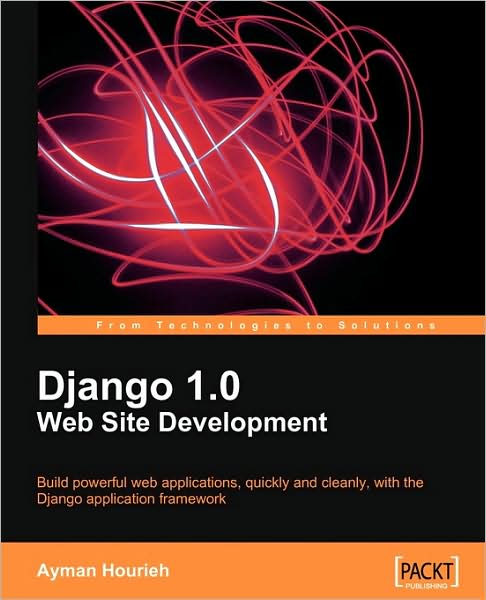 Cover for Ayman Hourieh · Django 1.0 Website Development (Pocketbok) (2009)