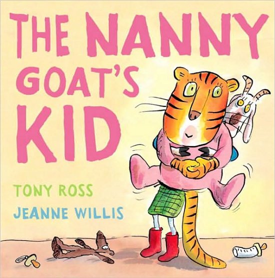 Cover for Jeanne Willis · The Nanny Goat's Kid (Paperback Book) (2011)