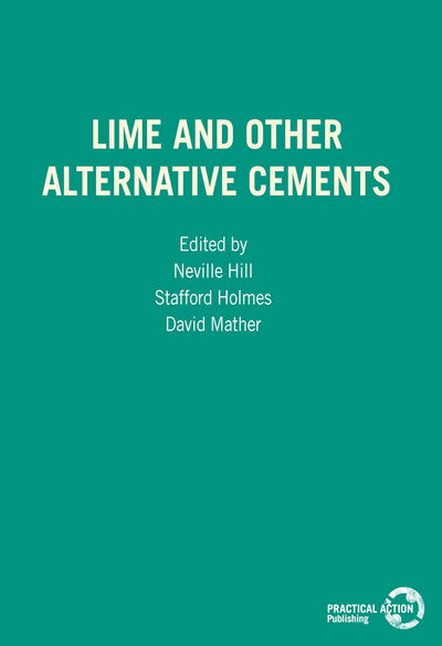 Cover for Lime and Other Alternative Cements (Pocketbok) (1992)