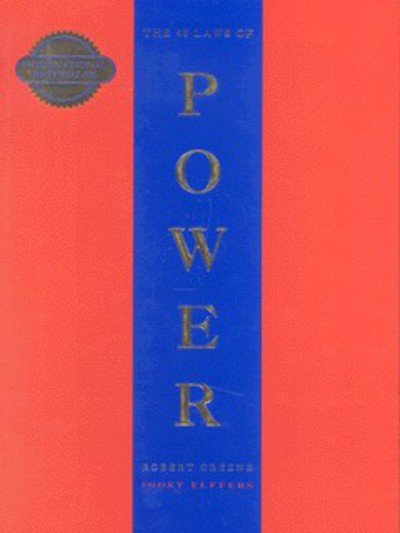 Cover for Robert Greene · The 48 Laws Of Power - The Modern Machiavellian Robert Greene (Paperback Bog) [Main edition] (2000)