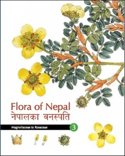 Cover for Mark Watson · Flora of Nepal: Volume 3, Magnoliaceae to Rosaceae (Hardcover Book) (2011)