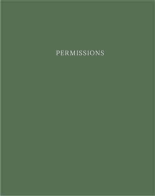 Cover for Emma Hardy · Permissions (Hardcover Book) (2022)