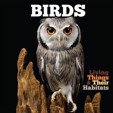 Cover for Grace Jones · Birds - Living Things and Their Habitats (Paperback Bog) [None edition] (2019)