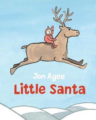 Cover for Jon Agee · Little Santa (Hardcover Book) (2021)