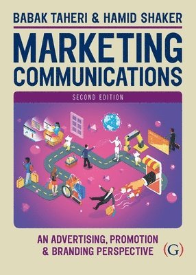 Cover for Marketing Communications: An advertising, promotion and branding perspective (Paperback Book) (2024)