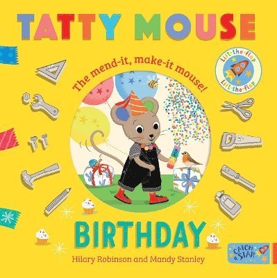 Cover for Hilary Robinson · Tatty Mouse Birthday - Tatty Mouse (Board book) (2024)