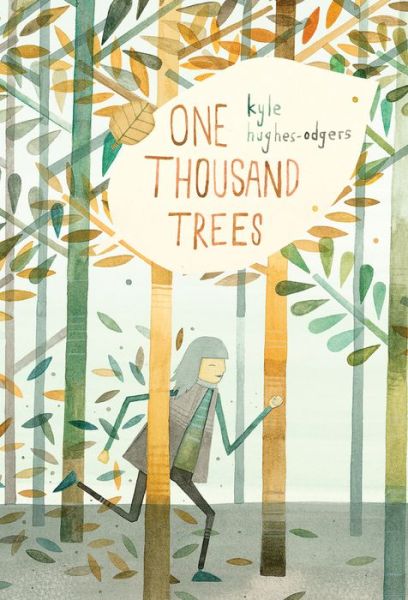 Cover for Kyle Hughes-Odgers · One Thousand Trees (Paperback Book) [Second edition] (2018)