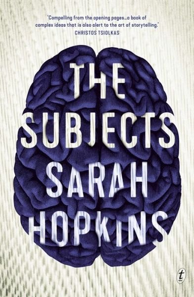 Cover for Sarah Hopkins · The Subjects (Paperback Book) (2019)