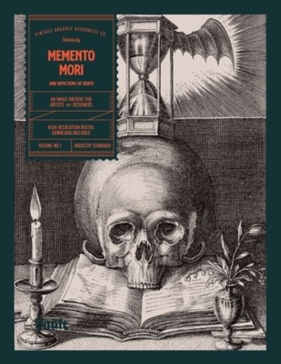 Cover for Kale James · Memento Mori and Depictions of Death (Paperback Book) (2021)