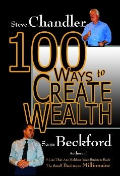 Cover for Steve Chandler · 100 Ways to Create Wealth - 100 Ways (Hardcover bog) [New edition] (2007)