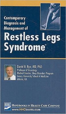 Cover for Rye · Contemporary Diagnosis and Management of Restless Legs Syndrome (Paperback Book) (2009)