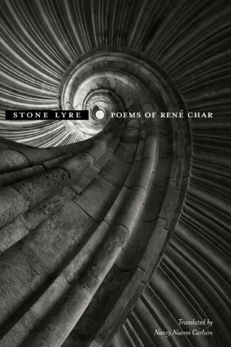 Cover for Rene Char · Stone Lyre: Poems of Rene Char (Paperback Book) [English And French, 1st edition] (2010)