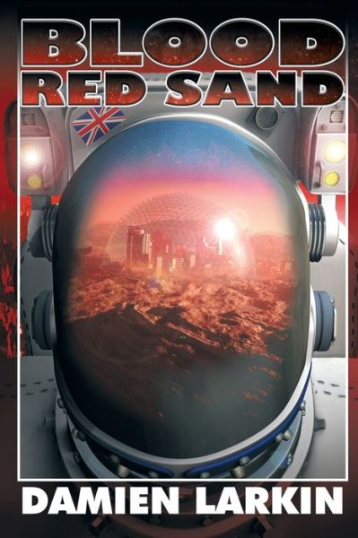 Cover for Damien Larkin · Blood Red Sand (Paperback Book) (2021)