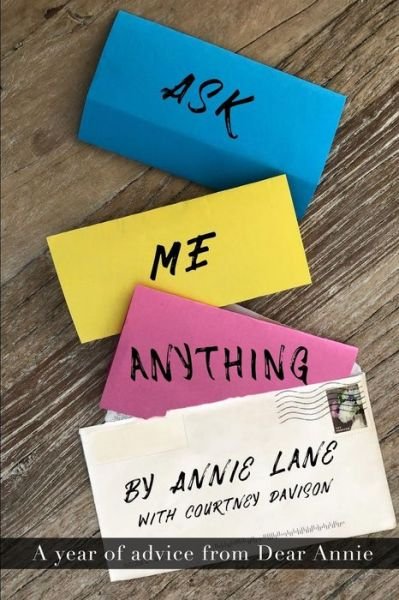 Cover for Annie Lane · Ask Me Anything (Paperback Book) (2018)