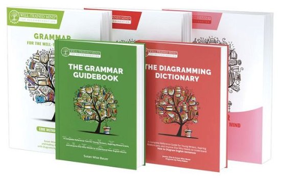Red Full Course Bundle: Everything you need for your first year of Grammar for the Well-Trained Mind Instruction - Grammar for the Well-Trained Mind - Susan Wise Bauer - Kirjat - Peace Hill Press - 9781945841781 - tiistai 9. heinäkuuta 2024