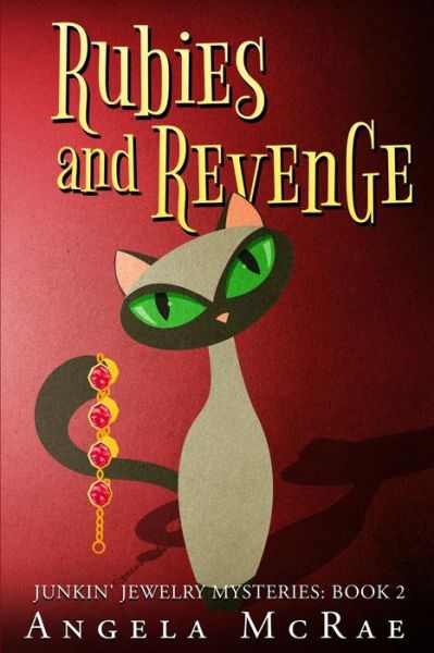 Cover for Angela McRae · Rubies and Revenge (Paperback Book) (2021)