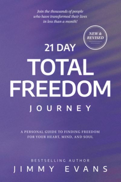 Cover for Jimmy Evans · 21 Day Total Freedom Journey (N/A) (2022)