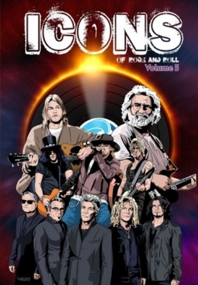 Cover for Michael Frizell · Icons of Rock 5 (Pocketbok) (2021)