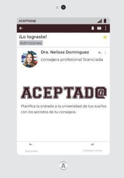 Cover for Dra Nelissa Dominguez · Aceptad@ (Pocketbok) (2017)