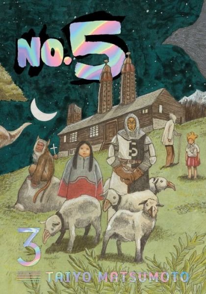 Cover for Taiyo Matsumoto · No. 5, Vol. 3 - No. 5 (Pocketbok) (2022)