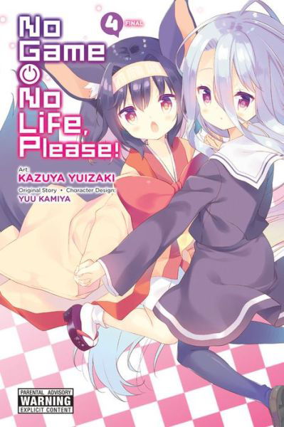 Cover for Yuu Kamiya · No Game No Life, Please!, Vol. 4 - NO GAME NO LIFE PLEASE GN (Paperback Book) (2018)