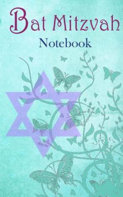 Cover for Montpelier Publishing · Bat Mitzvah Notebook (Paperback Book) (2017)