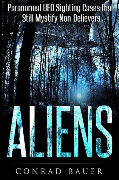 Cover for Conrad Bauer · Aliens (Pocketbok) (2017)