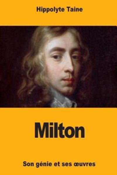 Cover for Hippolyte Taine · Milton (Paperback Book) (2017)