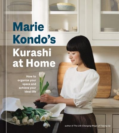 Cover for Marie Kondo · Marie Kondo's Kurashi at Home (Inbunden Bok) (2022)