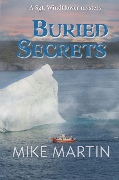 Cover for Mike Martin · Buried Secrets (Paperback Book) (2021)