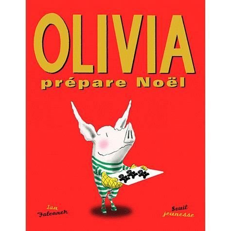 Cover for Ian Falconer · Olivia prpare Nol (N/A) (2008)