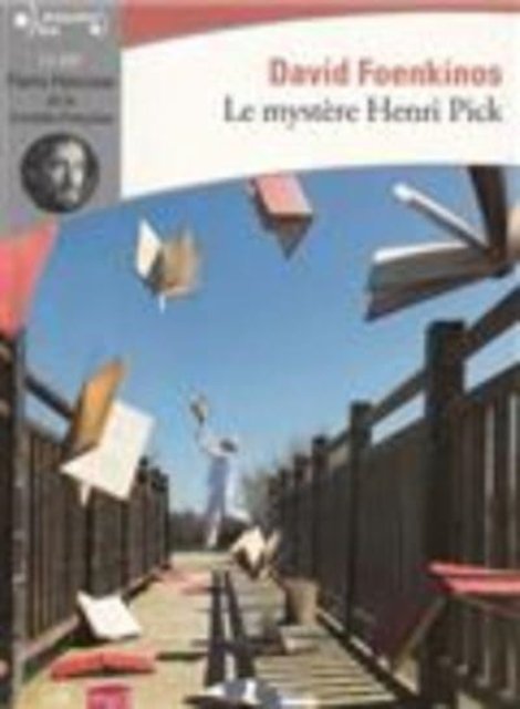 Cover for David Foenkinos · Le mystere Henri Pick (MERCH) (2016)