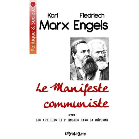 Cover for Friedrich Engels · Le Manifeste communiste (Paperback Bog) (2016)