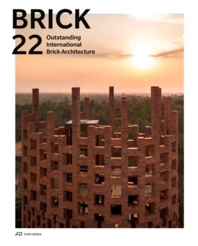 Cover for Brick 22: Outstanding International Brick Architecture (Hardcover bog) (2022)