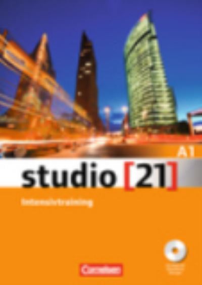 Cover for Rosa-Maria Dallapiazza · Studio 21: Intensivtraining A1 mit Audio-CD und Lerner DVD-Rom (Book) (2013)