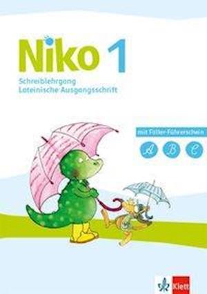 Cover for Klett Ernst /Schulbuch · Niko 1. Schreiblehrgang Lateinische Ausgangsschrift Klasse 1 (Pocketbok) (2020)