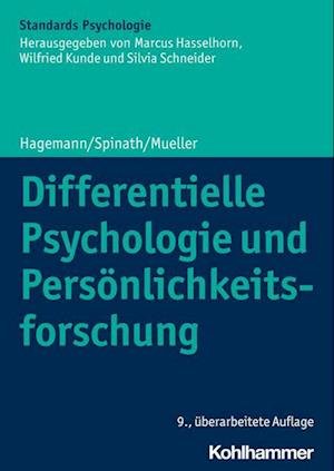 Cover for Dirk Hagemann · Differentielle Psychologie und Persönlichkeitsforschung (Bok) (2022)