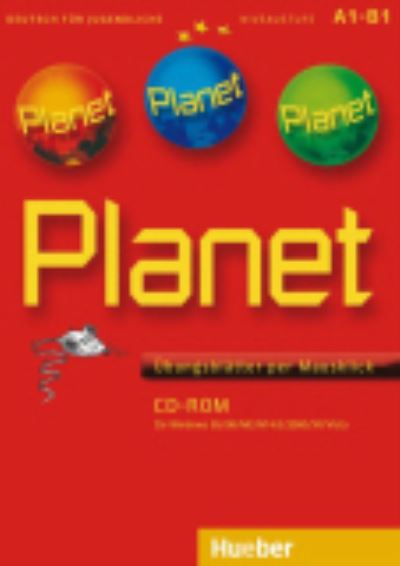 Cover for Gabriele Kopp · Planet: Ubungsblatter per Mausklick CD-Rom (Buch) (2008)