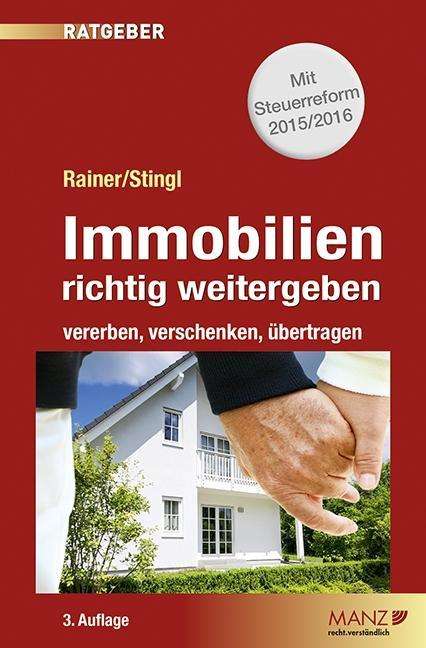 Cover for Rainer · Immobilien richtig weitergeben (Book)