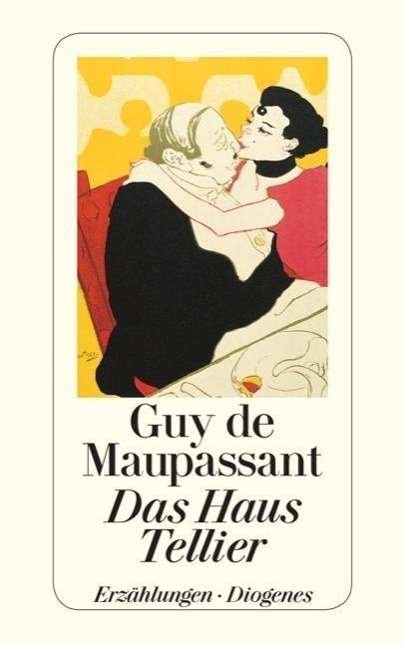 Cover for Guy De Maupassant · Detebe.21078 Maupassant.haus Tellier (Book)