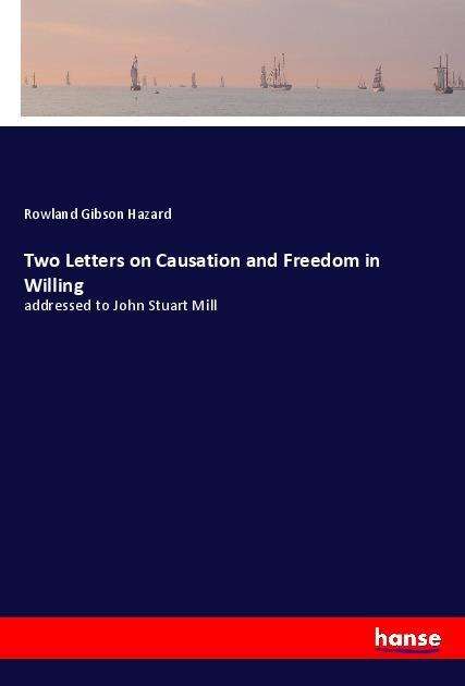 Cover for Hazard · Two Letters on Causation and Fre (Book)