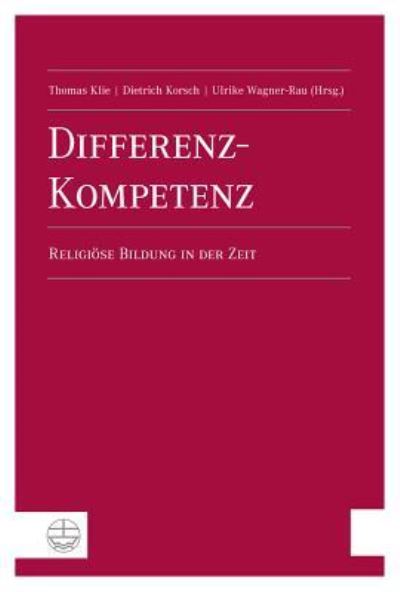 Cover for Thomas Klie · Differenz-Kompetenz (Paperback Book) (2012)