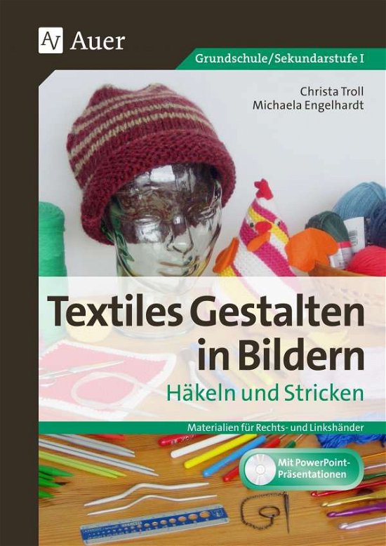 Cover for Troll · Textiles Gestalten in Bildern Häk (Book)