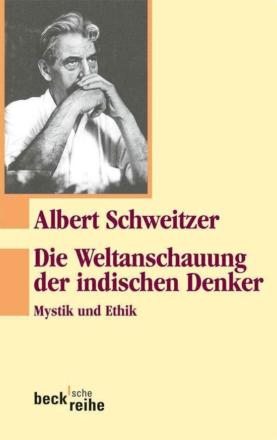 Cover for Albert Schweitzer · Schweitzer.Welta.ind.Denk. (Bok)