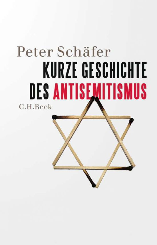 Cover for Schäfer · Kurze Geschichte des Antisemiti (Buch)