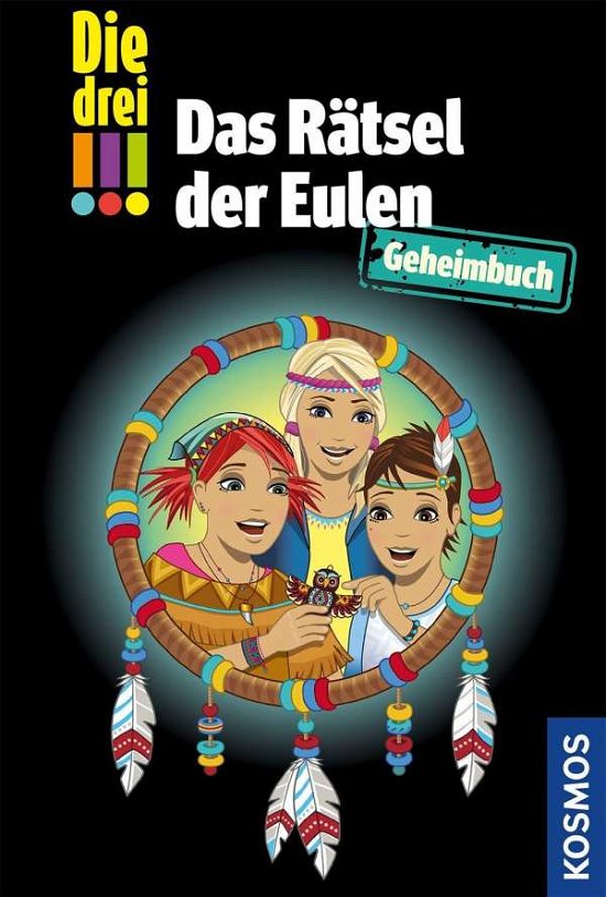 Cover for Heger · Die drei !!!-Das Rätsel der Eulen (Buch)