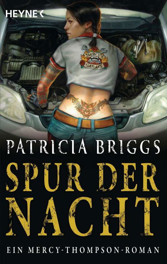 Cover for Patricia Briggs · Heyne.52478 Briggs.Spur der Nacht (Book)