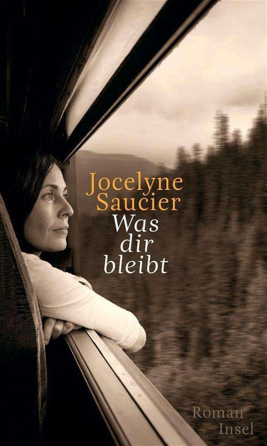 Cover for Saucier · Was dir bleibt (Bog)