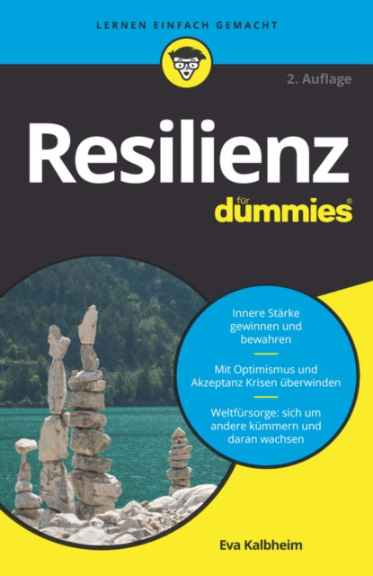 Cover for Eva Kalbheim · Resilienz fur Dummies - Fur Dummies (Paperback Book) [2. Auflage edition] (2023)