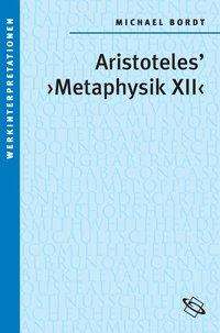 Cover for Michael Bordt · Aristoteles' Metaphysik Xii (Book)